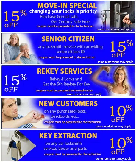 Rowlett Locksmith Service Rowlett, TX 972-512-6352 - coupon13